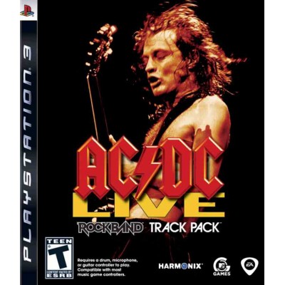 Rock Band AC/DC Live Track Pack [PS3, английская версия]